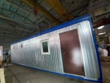 Блок-контейнер «Стандарт» на лыжах 9х2.4х2.5 м