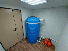 Блок-контейнер «Стандарт» на лыжах 9х2.4х2.5 м