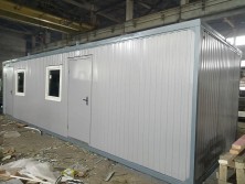 Блок-контейнер «Стандарт» на лыжах 9х2.4х2.5 м