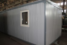 Блок-контейнер «Стандарт» на лыжах 8х2.4х2.5 м