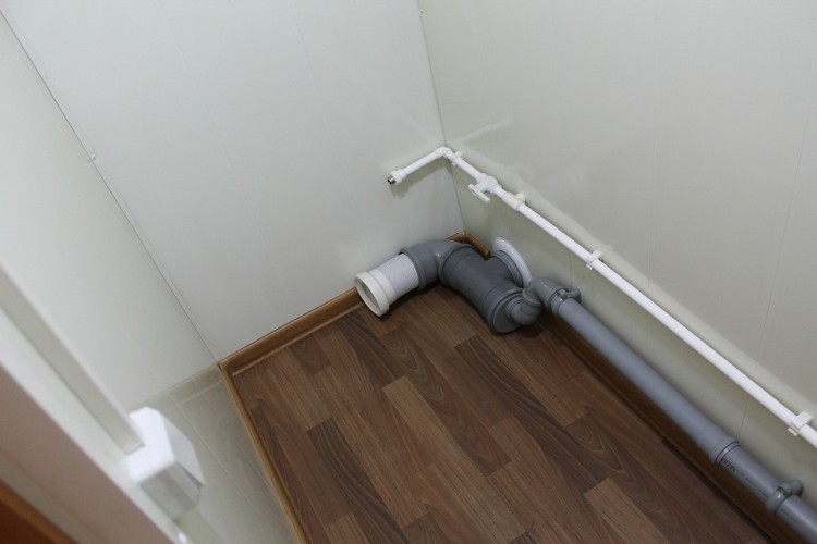 Блок-контейнер «Стандарт» на лыжах 8х2.4х2.5 м