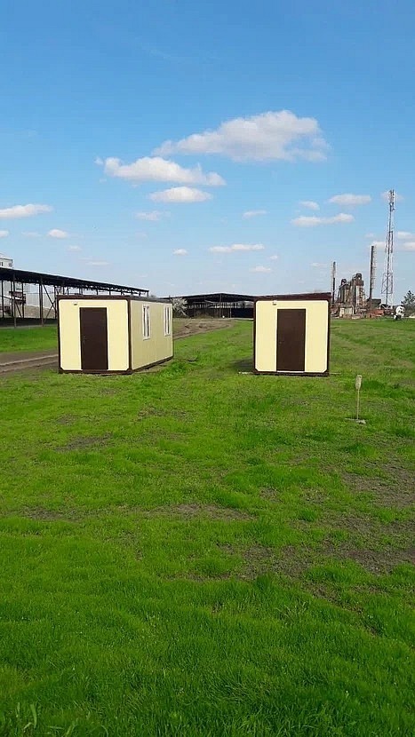 Блок-контейнер «Стандарт» на лыжах 7х2.4х2.5 м