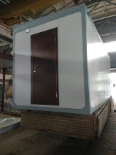 Блок-контейнер «Стандарт» на лыжах 6х2.4х2.5 м