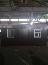 Блок-контейнер «Стандарт» на лыжах 5х2.4х2.5 м