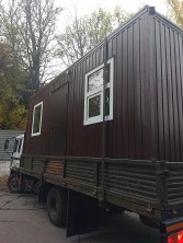 Блок-контейнер «Стандарт» на лыжах 5х2.4х2.5 м