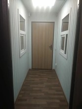 Блок-контейнер «Стандарт» на лыжах 5х2.4х2.5 м