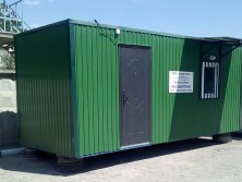 Блок-контейнер «Базовый» 5.85х2.35х2.5 м