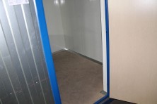 Блок-контейнер «Стандарт» на лыжах 2.4х2.4х2.5 м