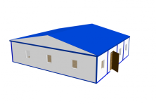 Модульное здание под ключ «Премиум» 100 м?