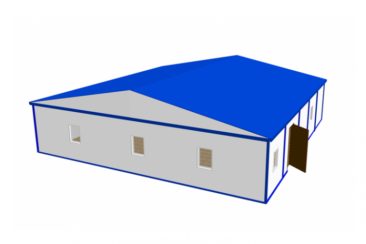 Модульное здание под ключ «Премиум» 150 м?