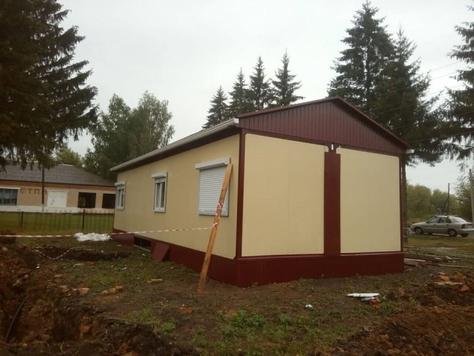 Модульное здание под ключ «Премиум» 200 м?