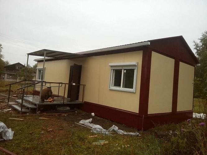 Модульное здание под ключ «Премиум» 200 м?