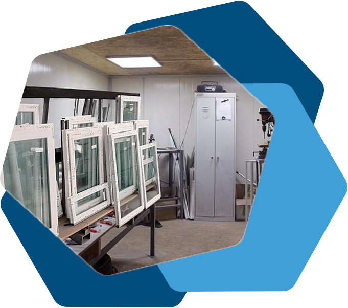 Производство окон и дверей